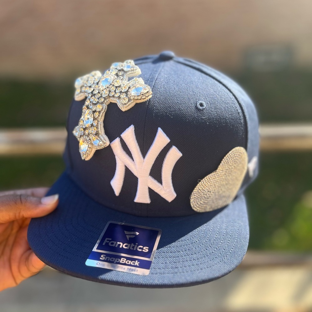 Custom NY Hat💎😍